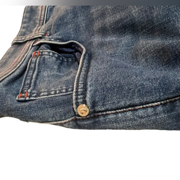 Stefano Ricci straight leg denim jeans custom hand painted dragon 🐉 - Picture 15 of 16